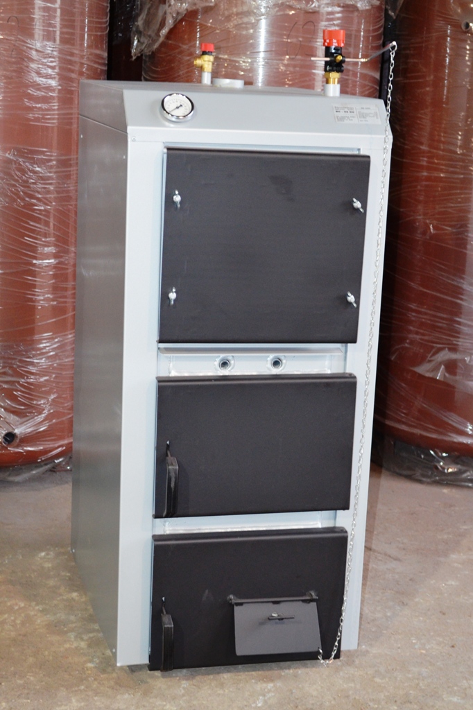 Apkures katli Grobiņā