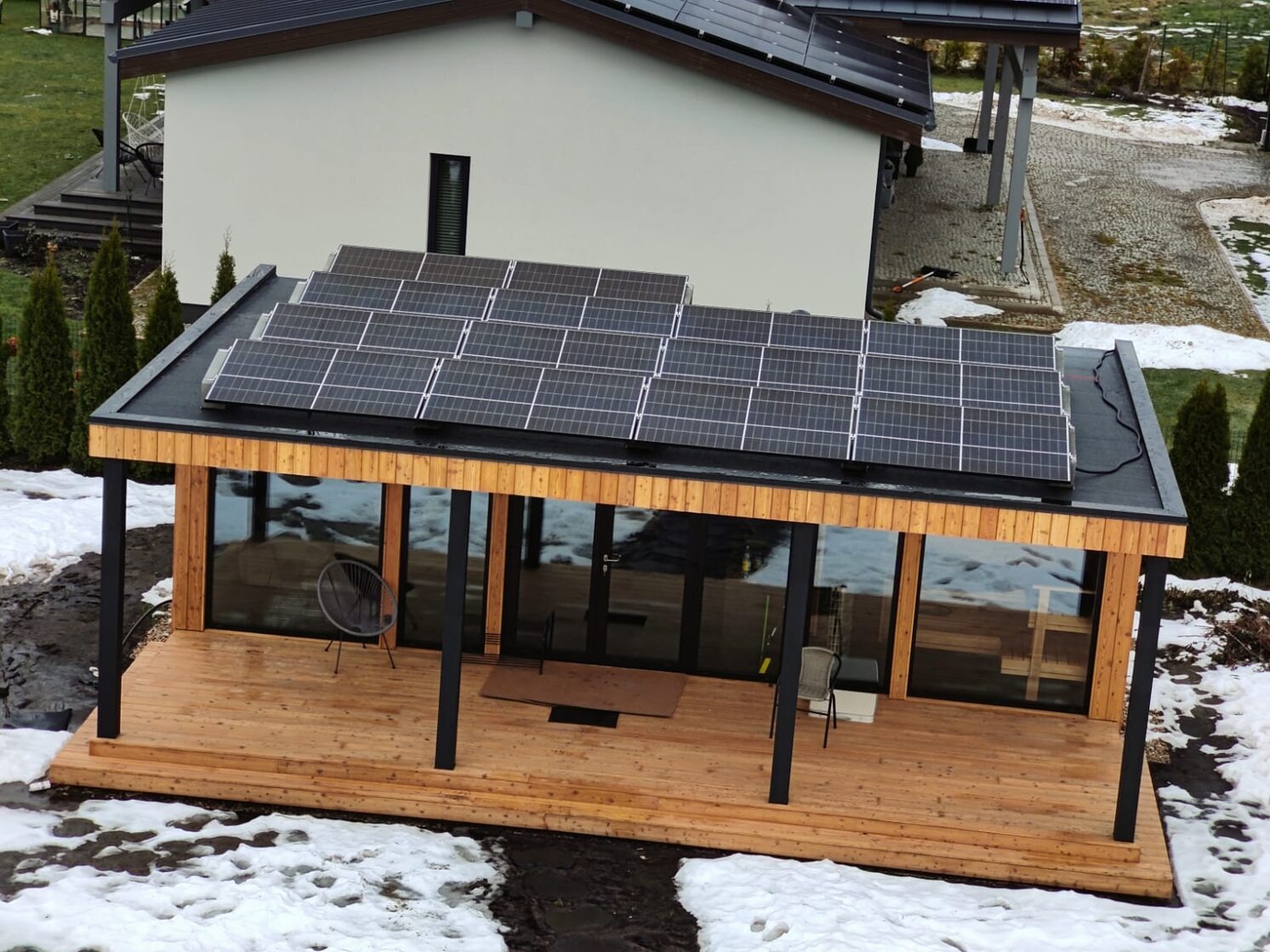 saules paneļu uzstādīšana