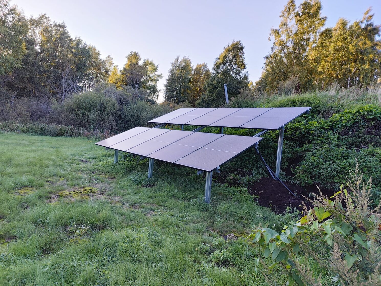 Saules elektrostaciju projektēšana