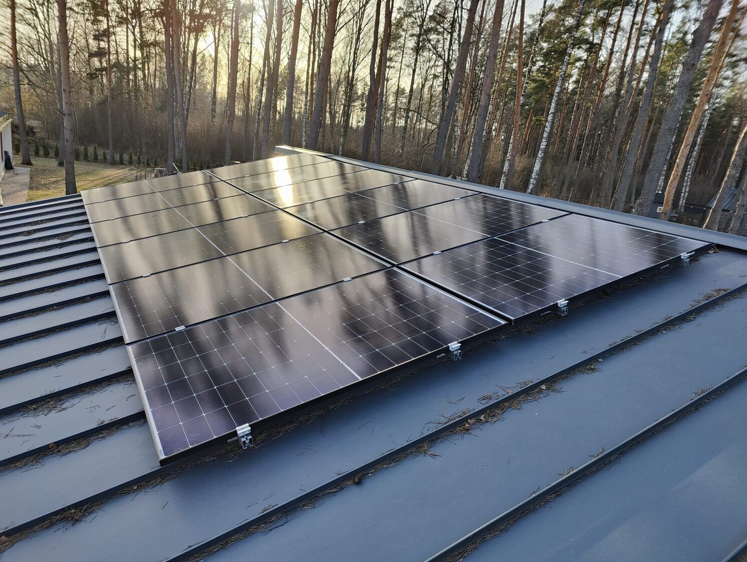 Saules elektrostaciju uzstādīšana