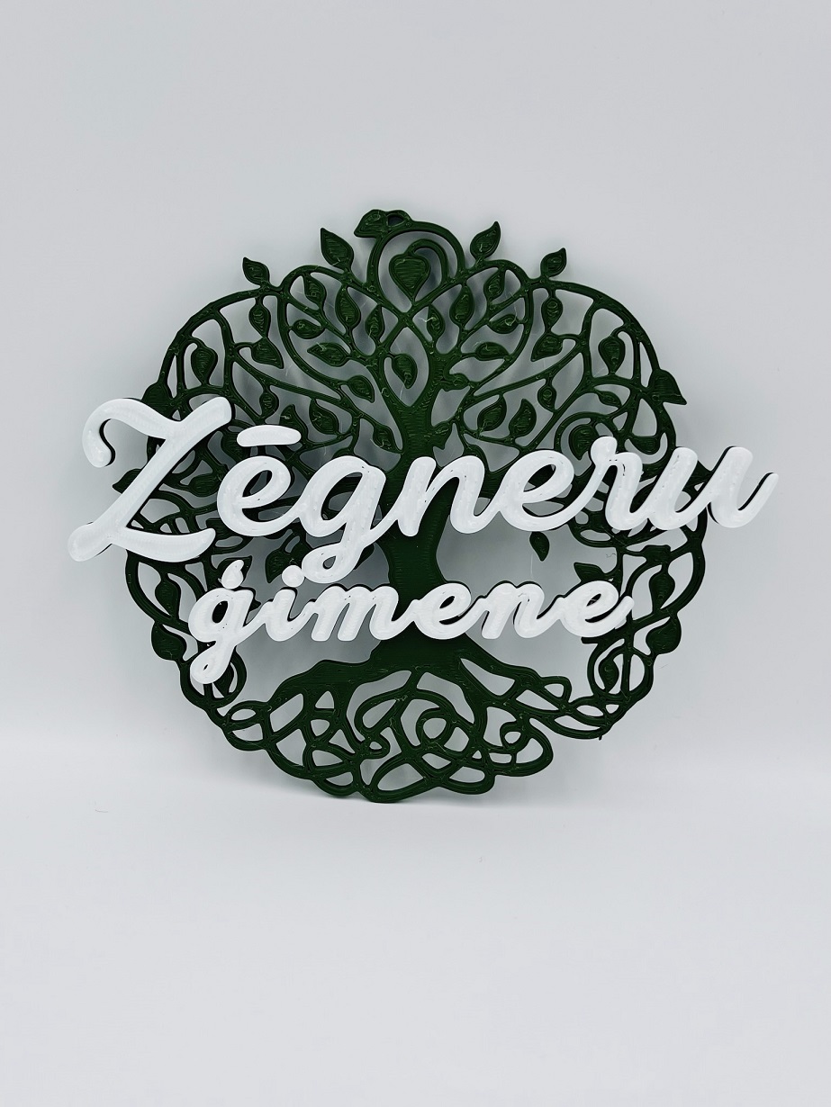 3D printētas dāvanas