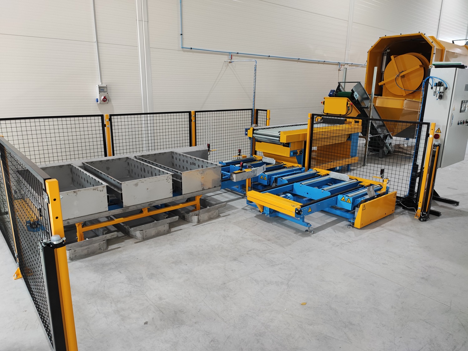 Produktu apstrādes sistēmas