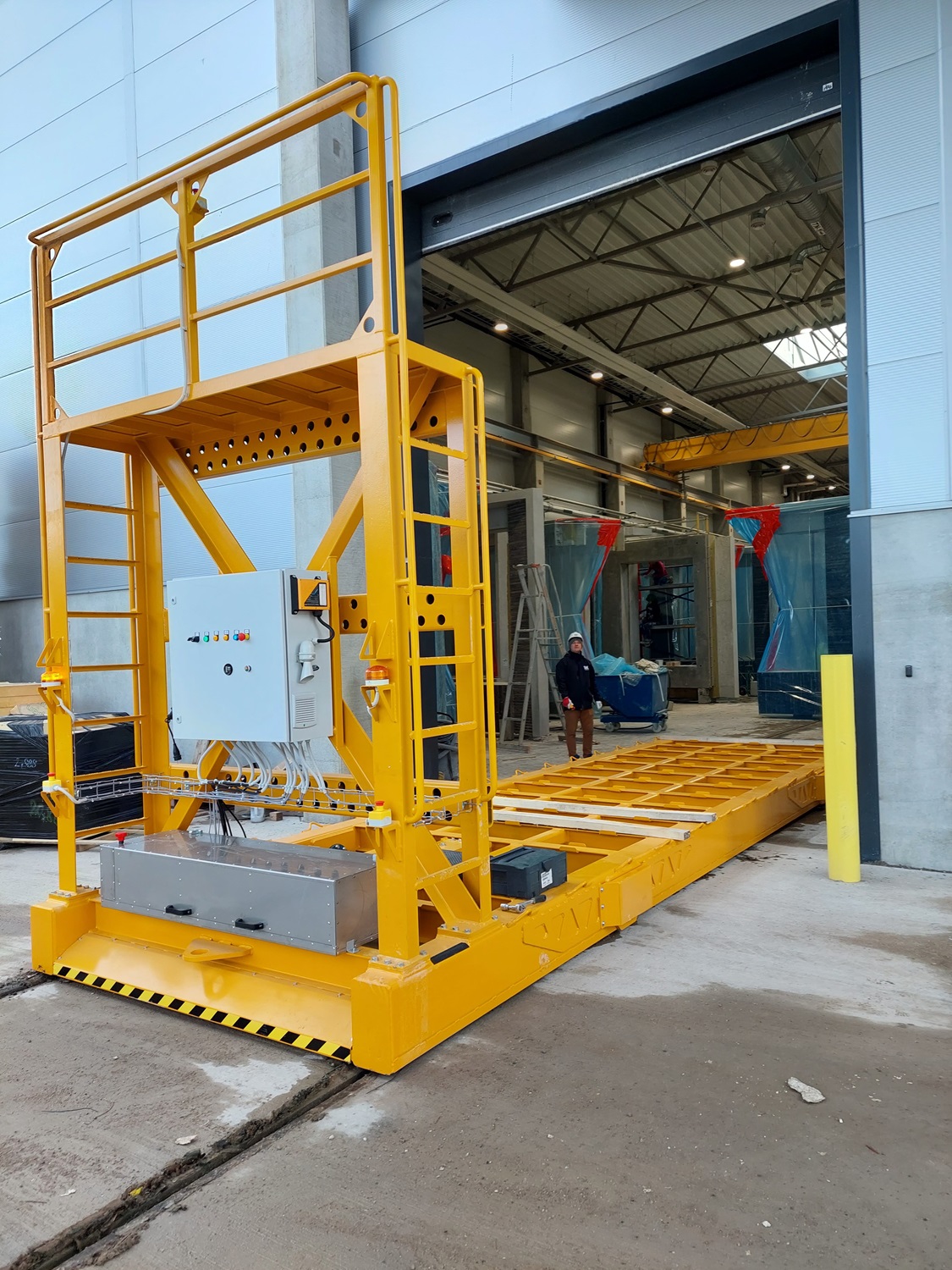 Betona paneļu ratiņi