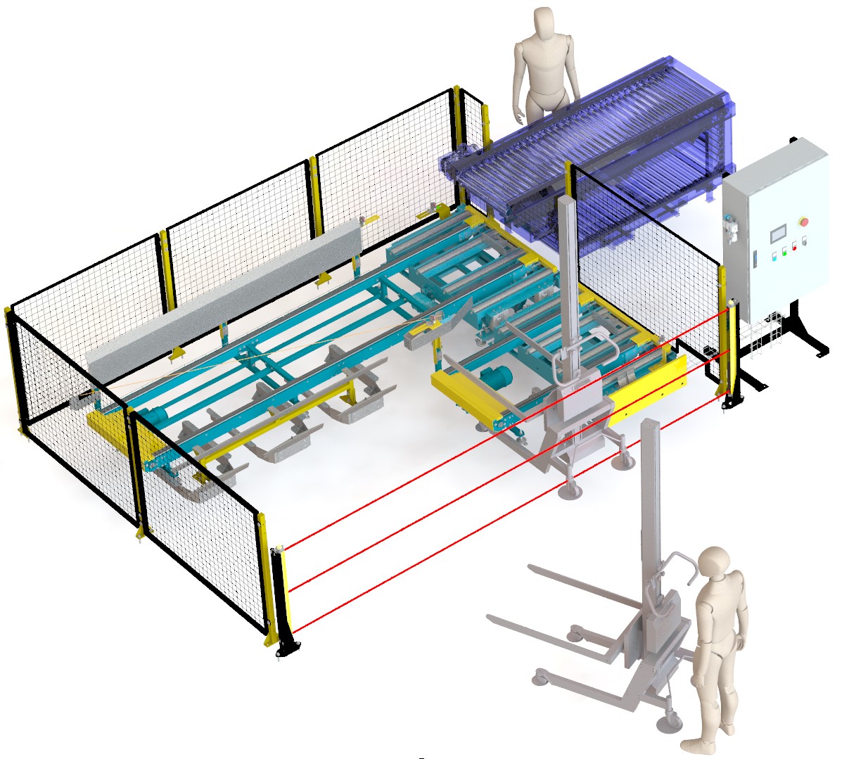 Produktu apstrādes sistēmas