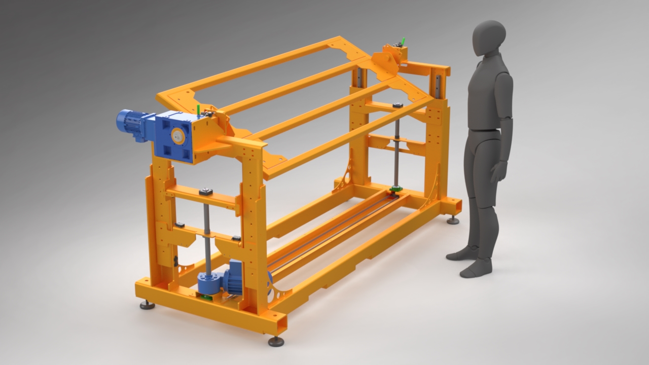 Armatūras metināšanas galds