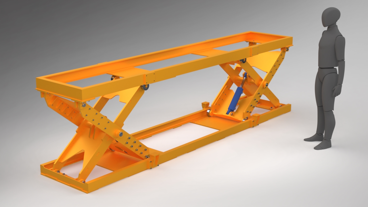 Šķērveida pacēlājs