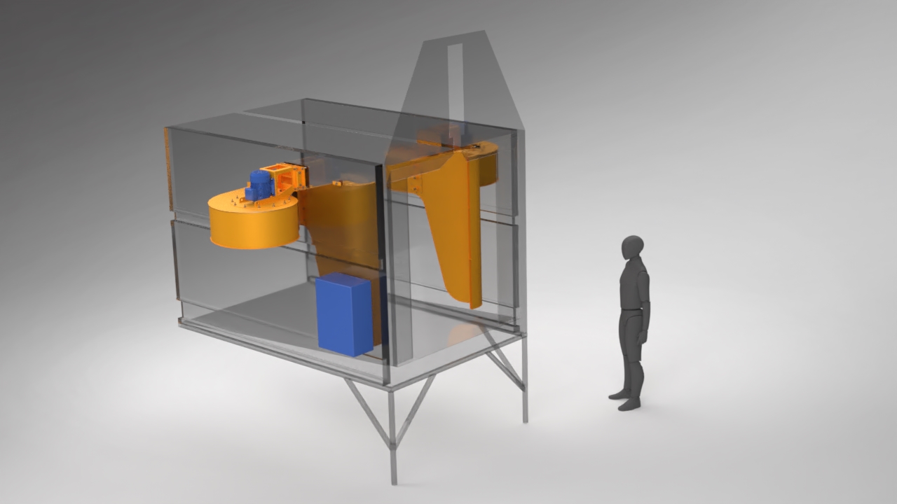 Rūpnieciskās žāvēšanas līnija