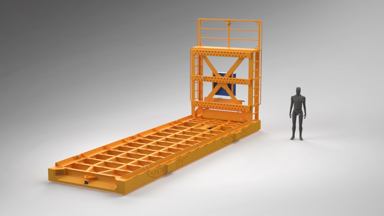 Betona paneļu ratiņi