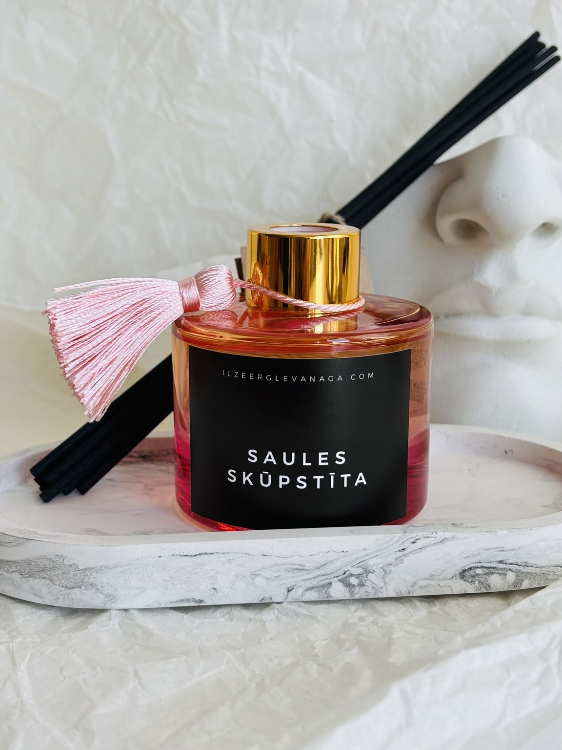 Mājas smaržas "Saules skūpstīta"