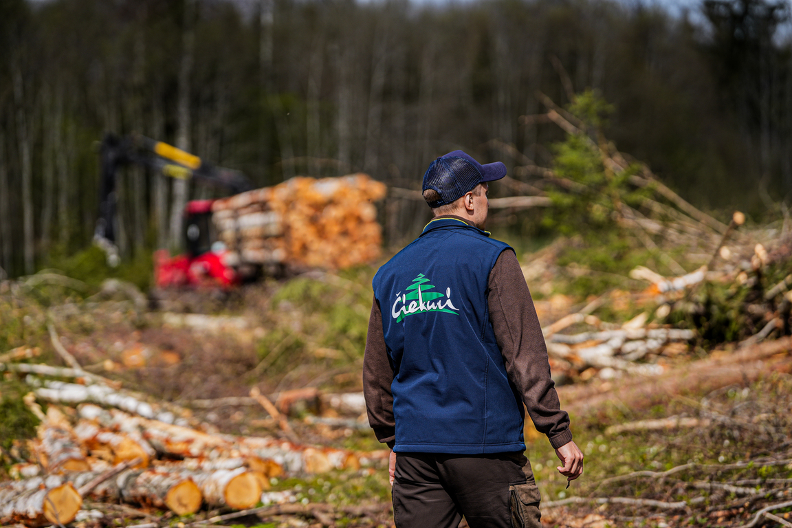 Meža īpašumu pirkšana