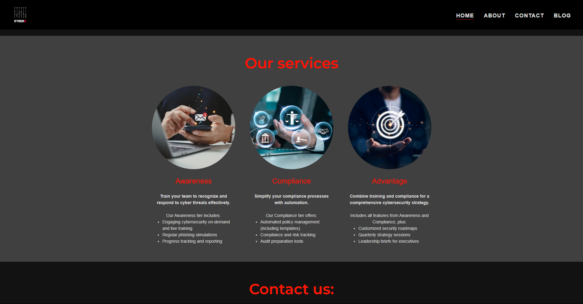 Izpratnes + atbilstības pakalpojumi