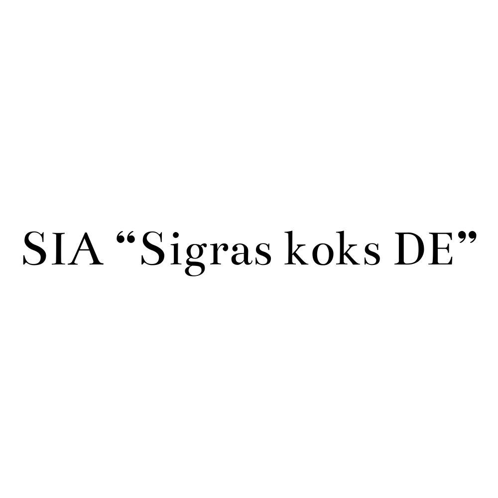Sigras koks DE, SIA