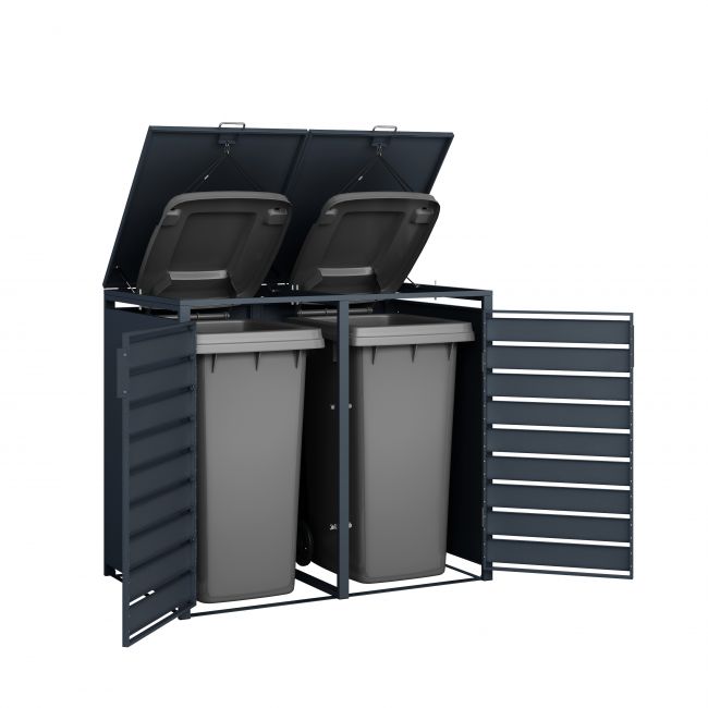 Atkritumu konteineru novietnes