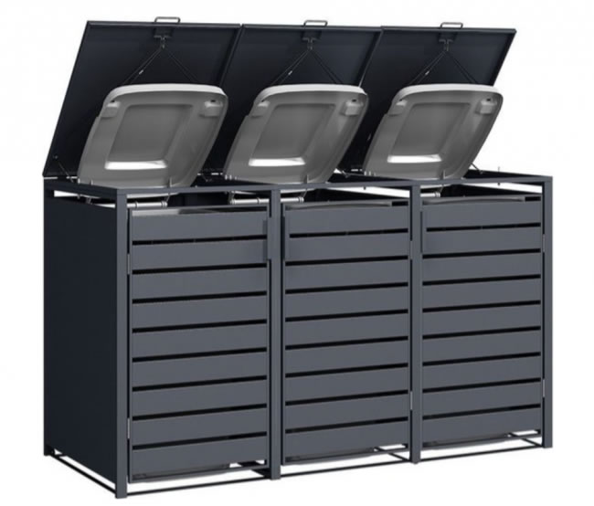 Atkritumu konteineru novietne