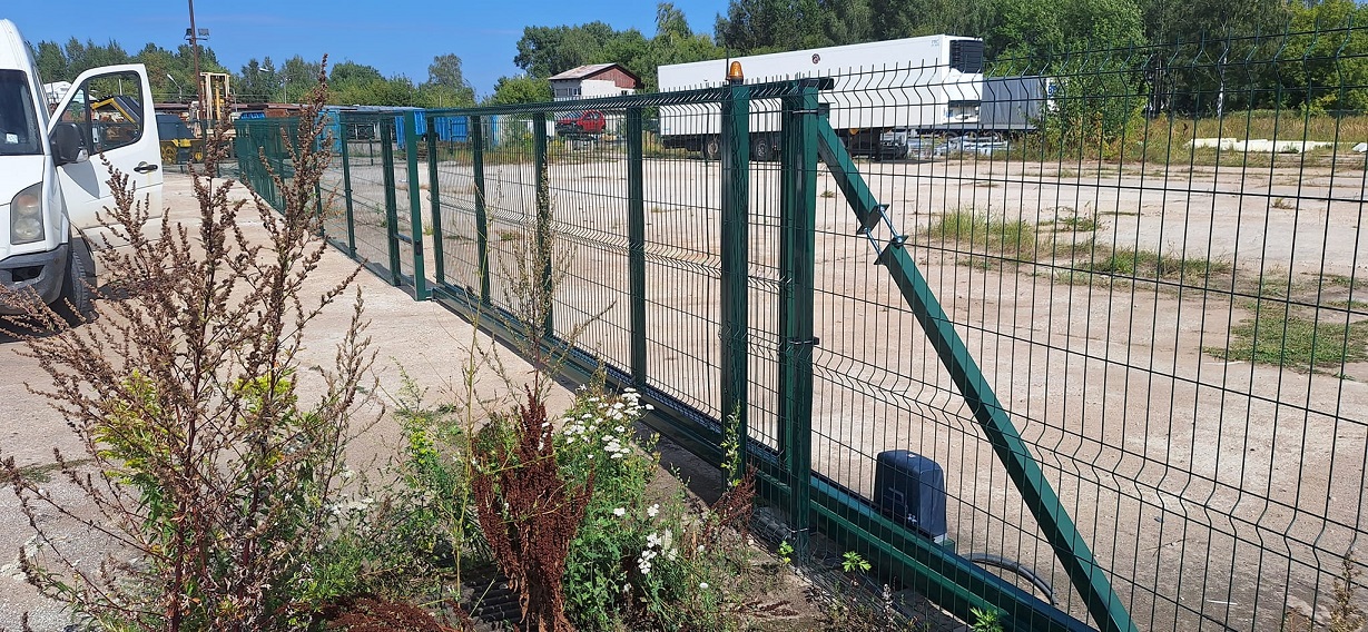 Automātisko vārtu uzstādīšana