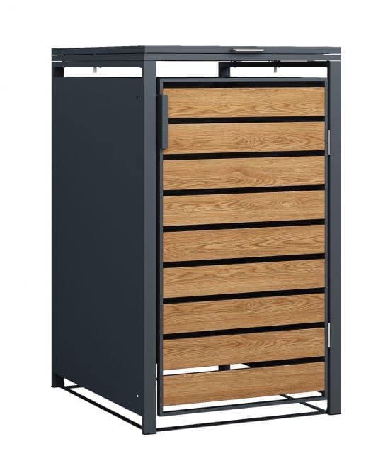 Atkritumu konteineru novietne