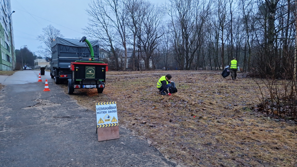 teritorijas apsaimniekošana