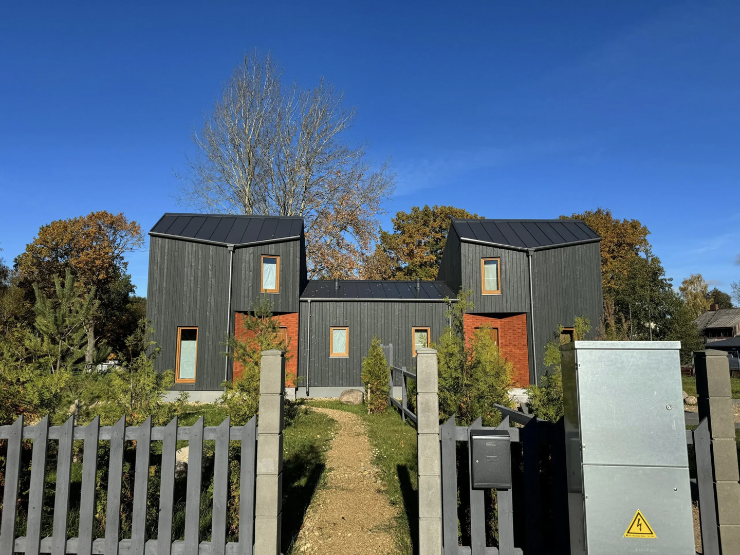 privātmāju būvniecība