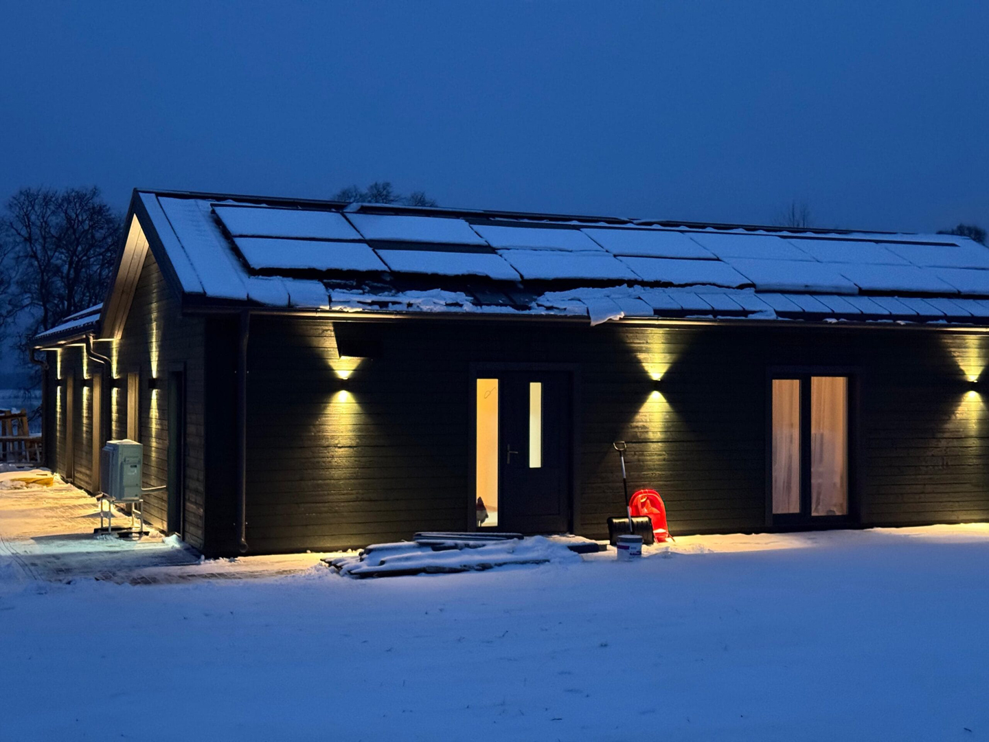 privātmāju būvniecība