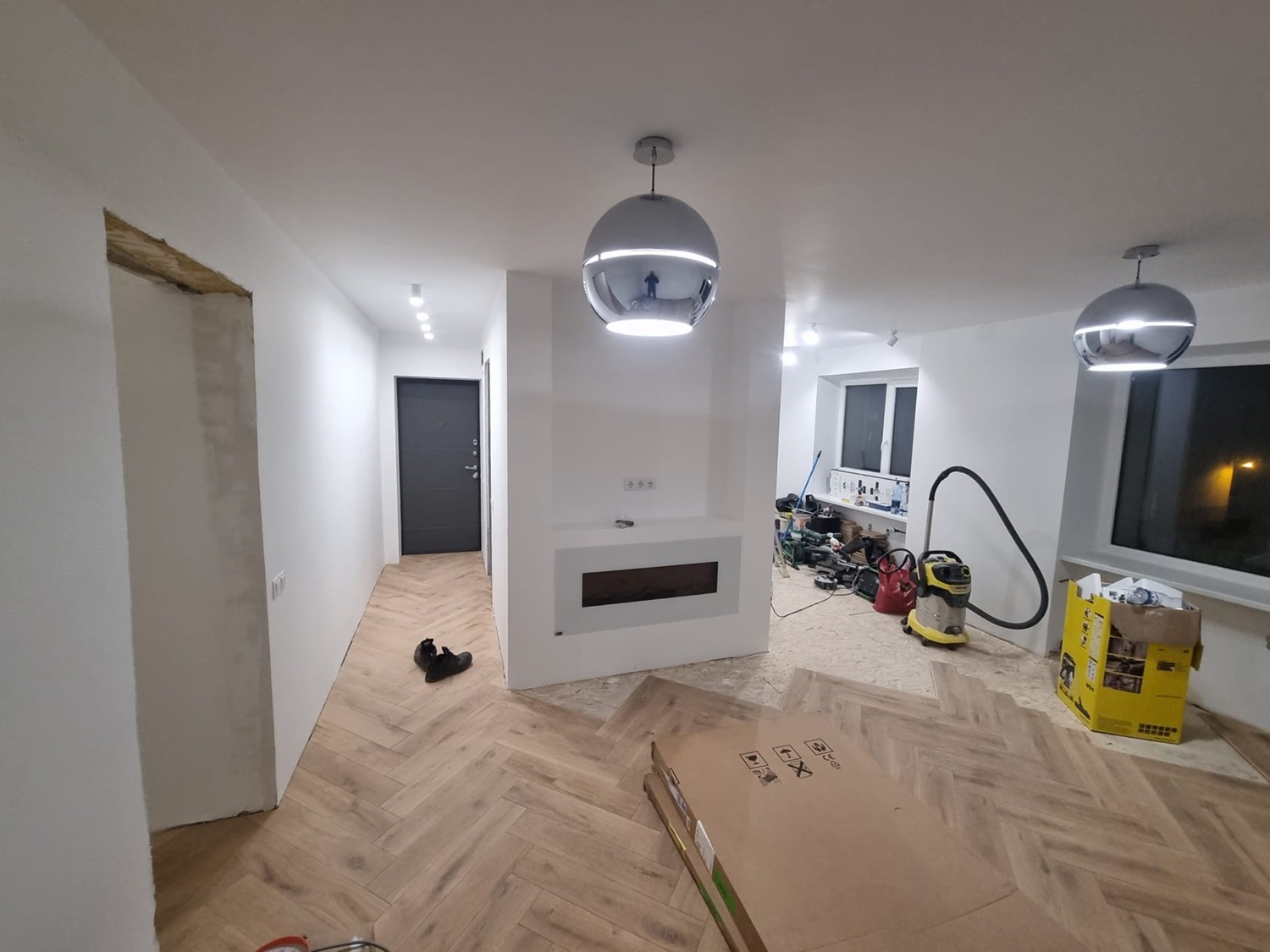 Remontdarbi un renovācija