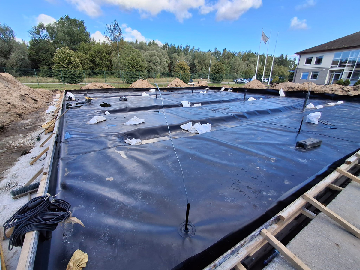 ēku būvdarbu vadīšana