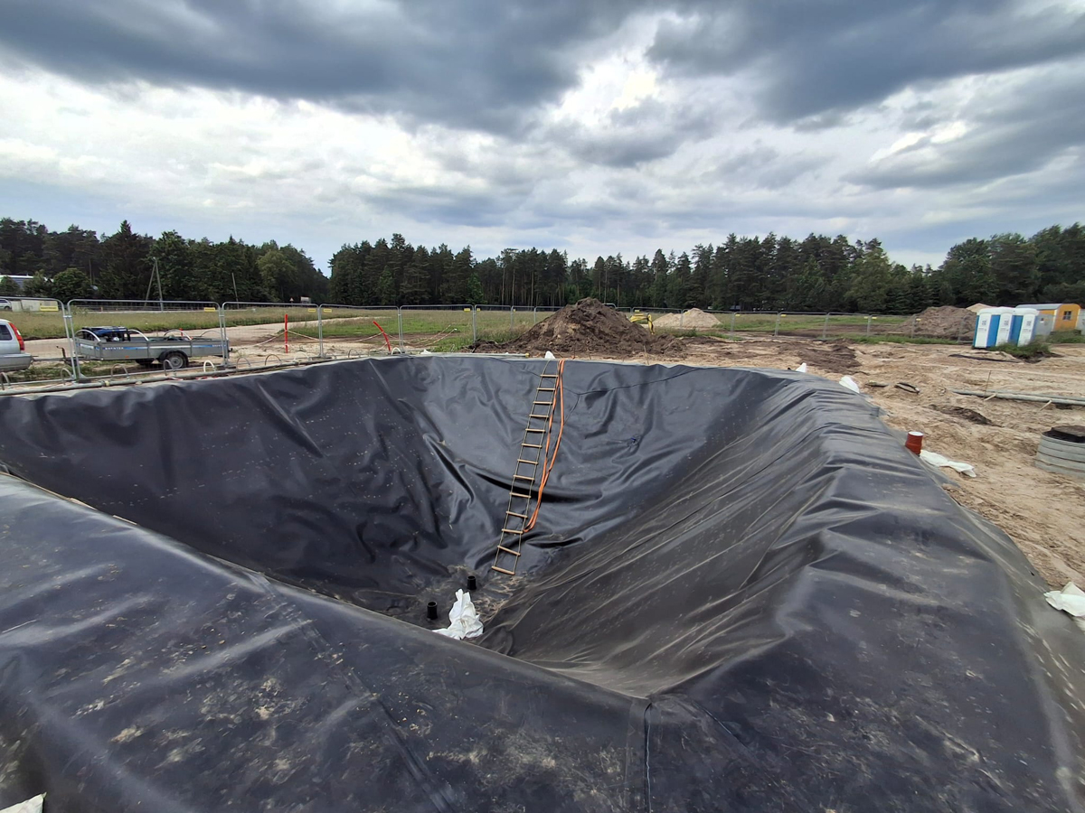 būvniecības pakalpojumi