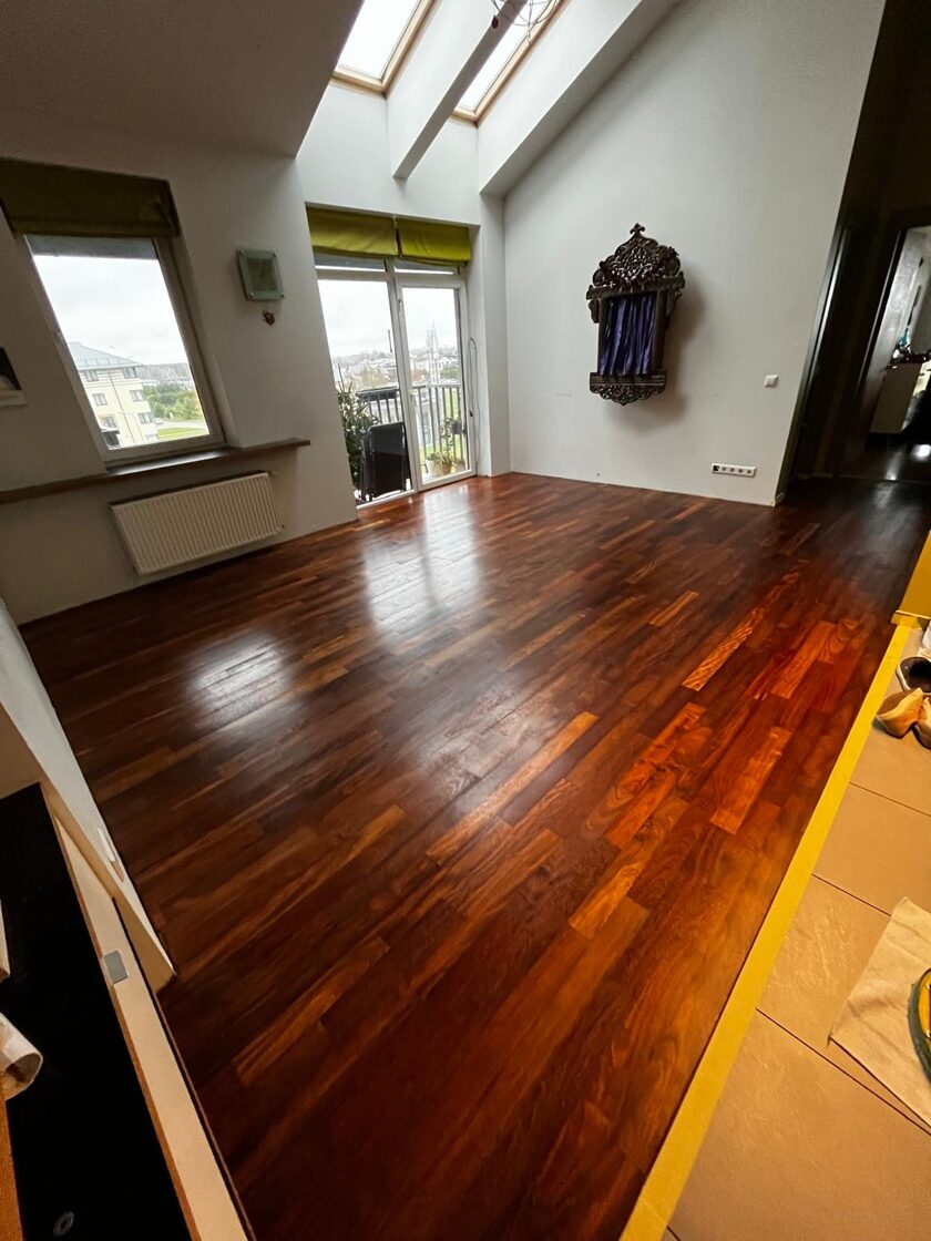 daudzslāņu parkets