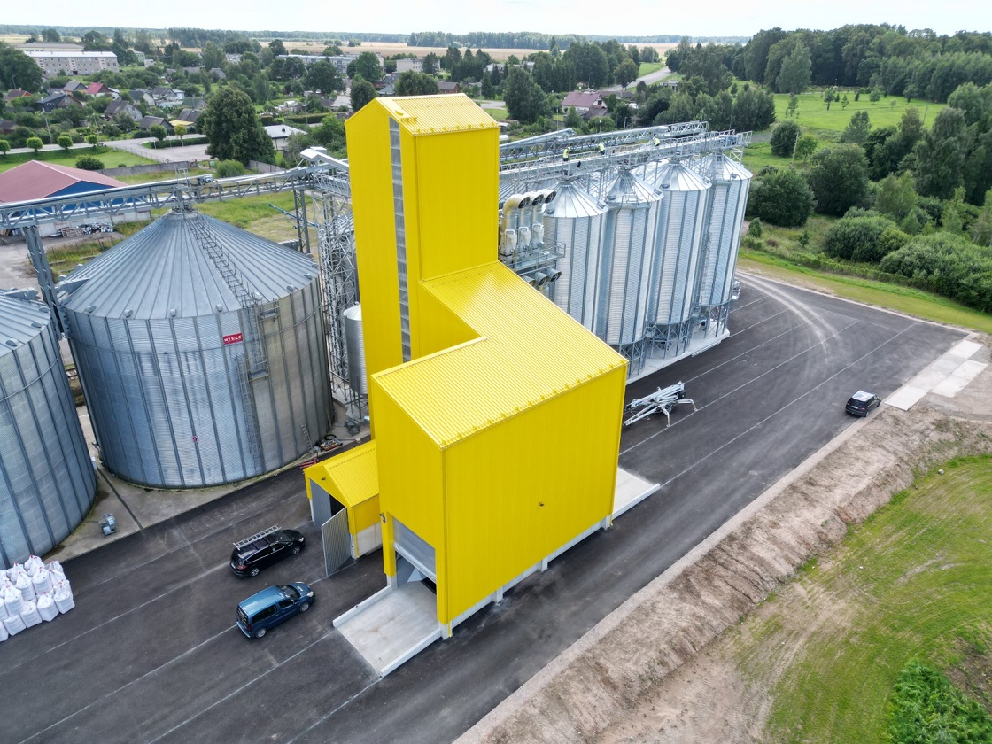 Būvdarbi Talsu novadā