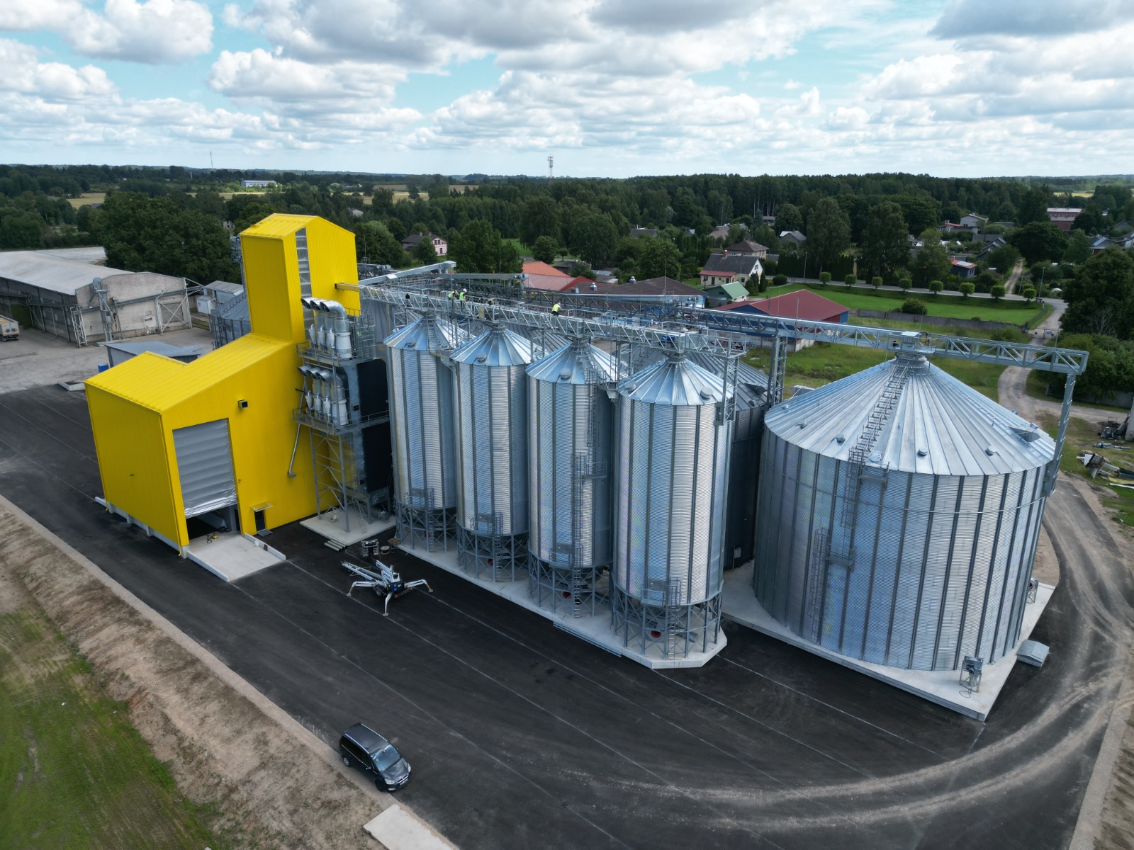 betonēšanas darbi