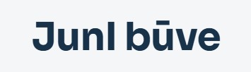 JunI būve, SIA