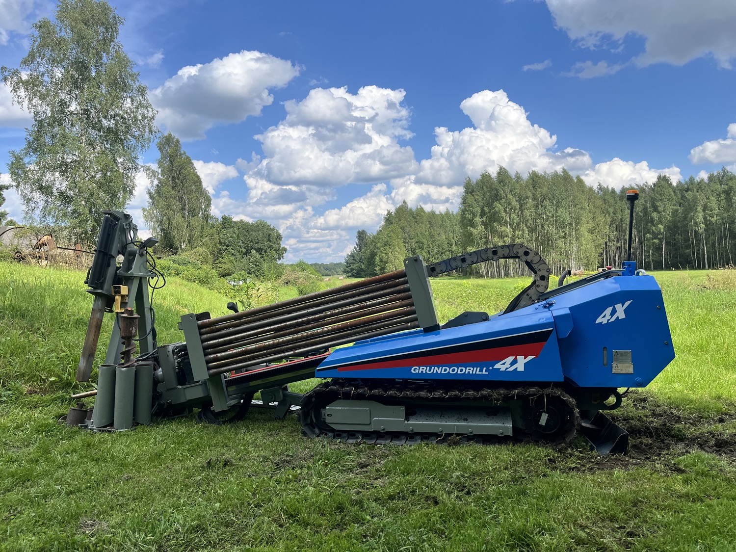 Beztranšeju tehnoloģija komunikāciju izbūvē