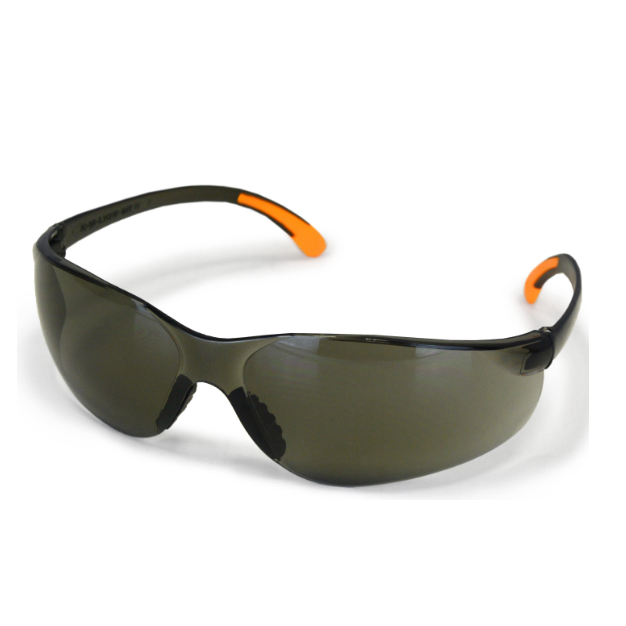 Melnas aizsargbrilles