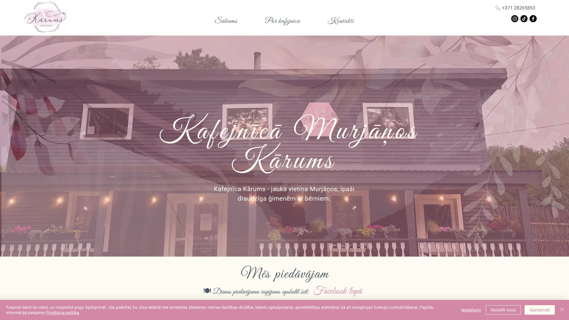 https://www.kafejnicakarums.lv/