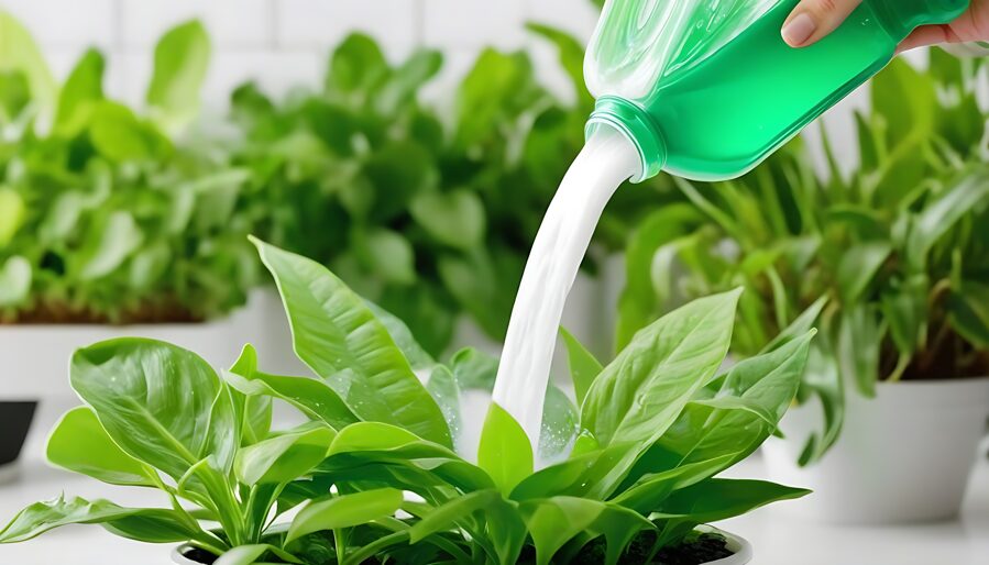 Mēslošanas līdzekļi un augiem nepieciešamie produkti