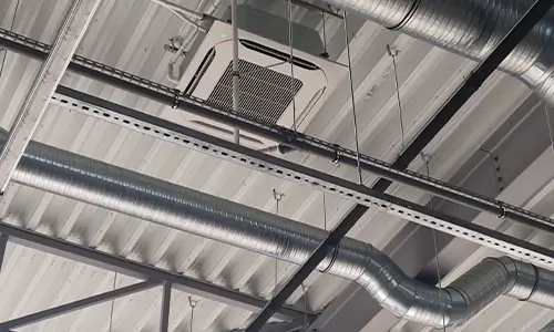 Ventilācijas sistēmu projektēšana un izbūve