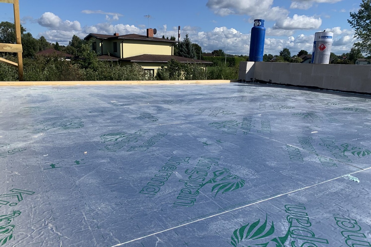 Hidroizolācijas montāža