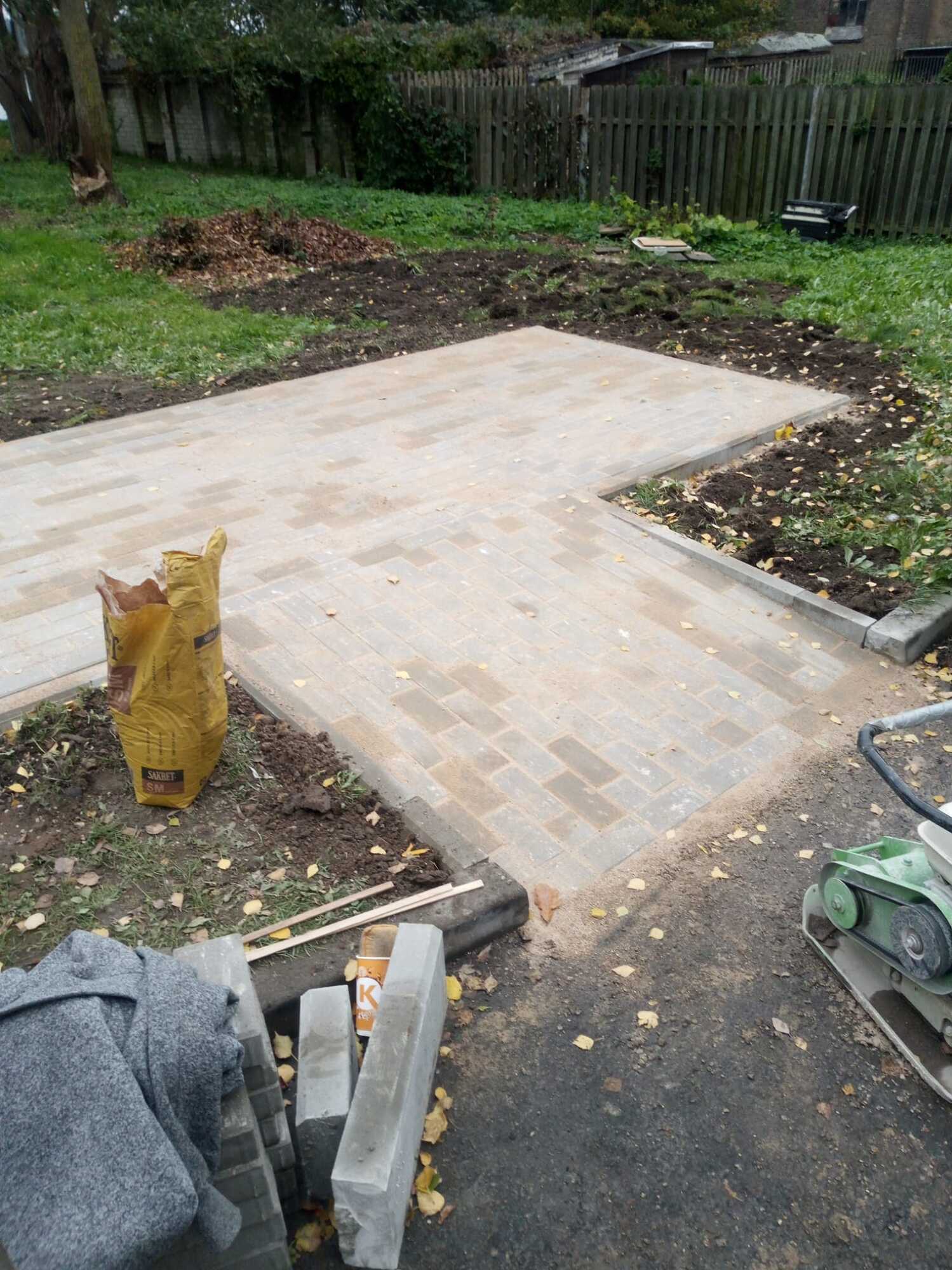 Teritoriju labiekārtošana