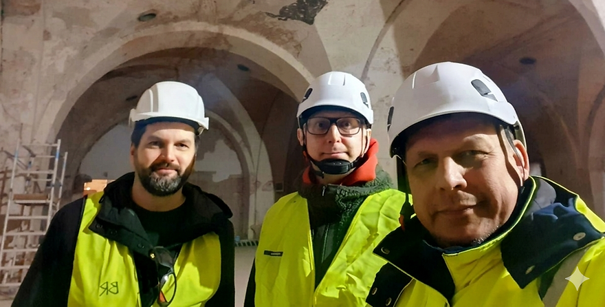 Damp Detectives ekspertu komanda