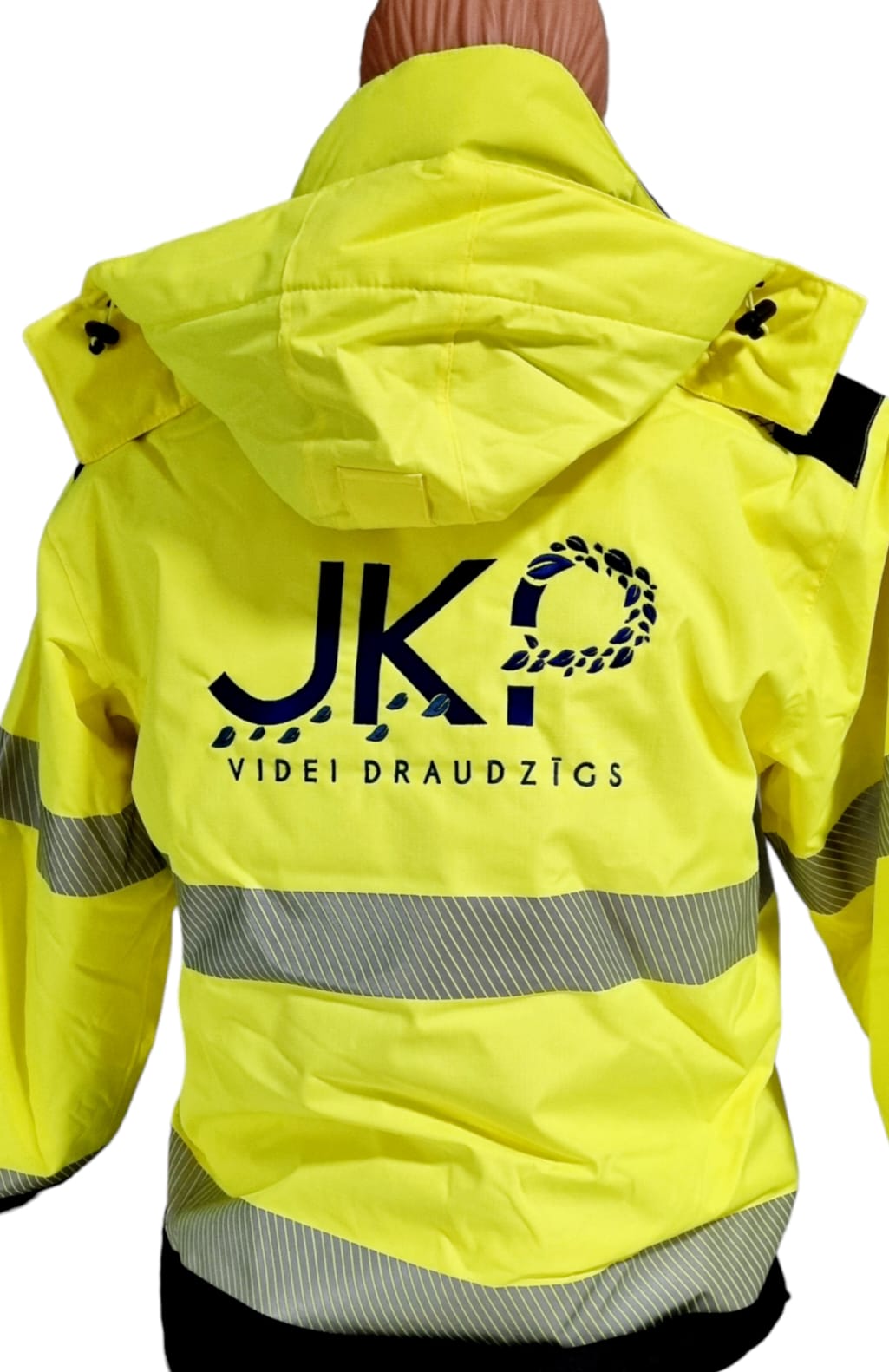 Darba apģērbs ar izšūtu uzņēmuma logo