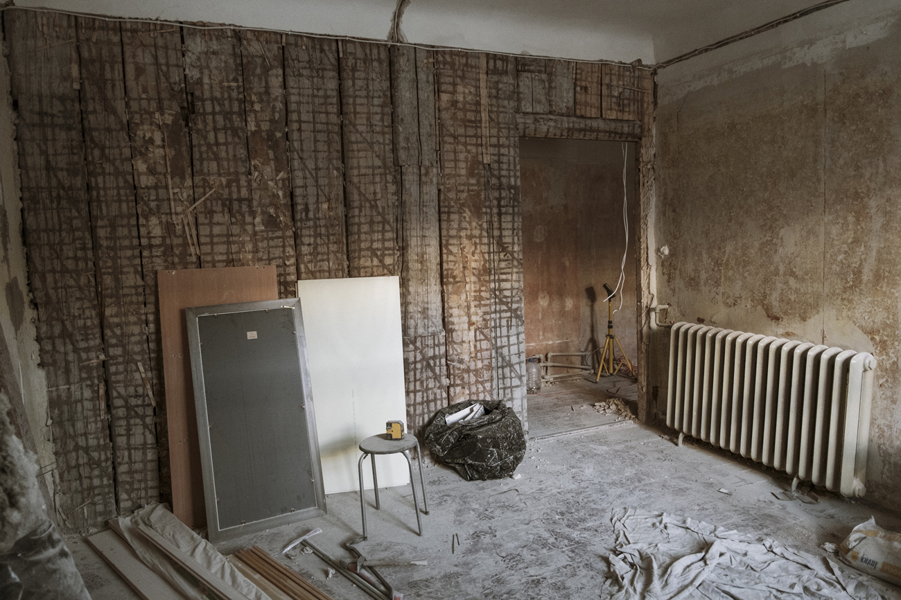 Istaba dzīvokļa renovācijā