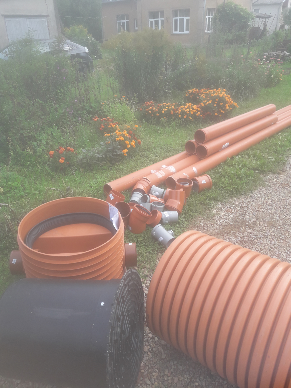 Kanalizācijas darbi