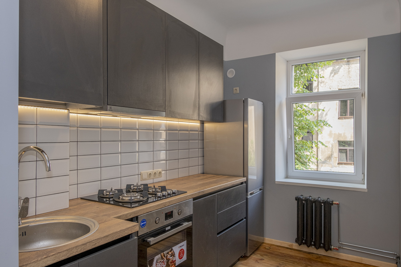 Virtuves darbi Stabu ielā