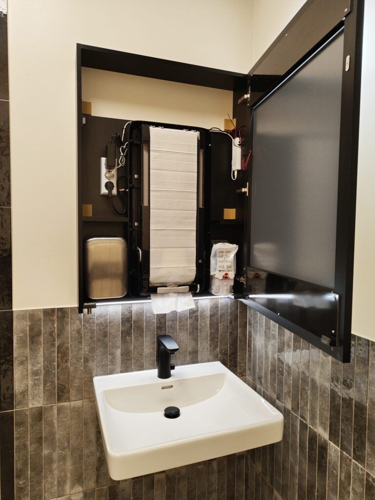 TIBI BOX spoguļu sistēma