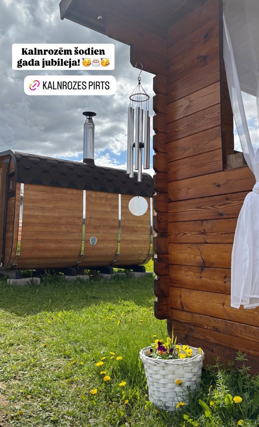 Kalnrozes pirts gada jubileja