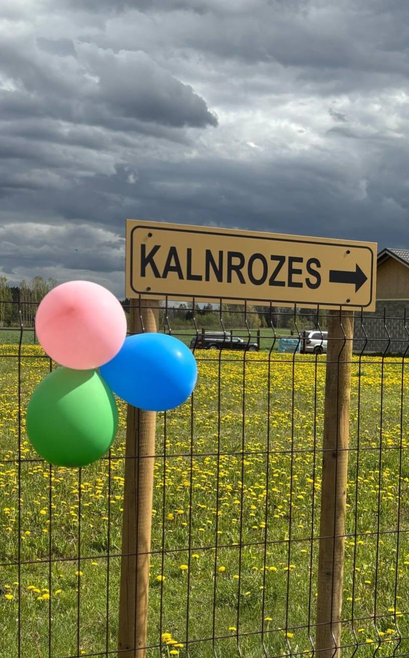 Kalnrozes – vieta, kur sākas miers