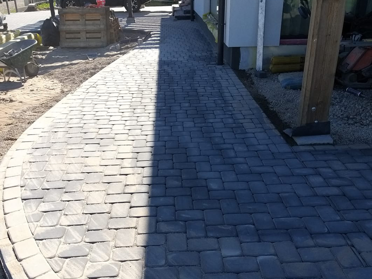 Pilna cikla bruģēšanas darbi