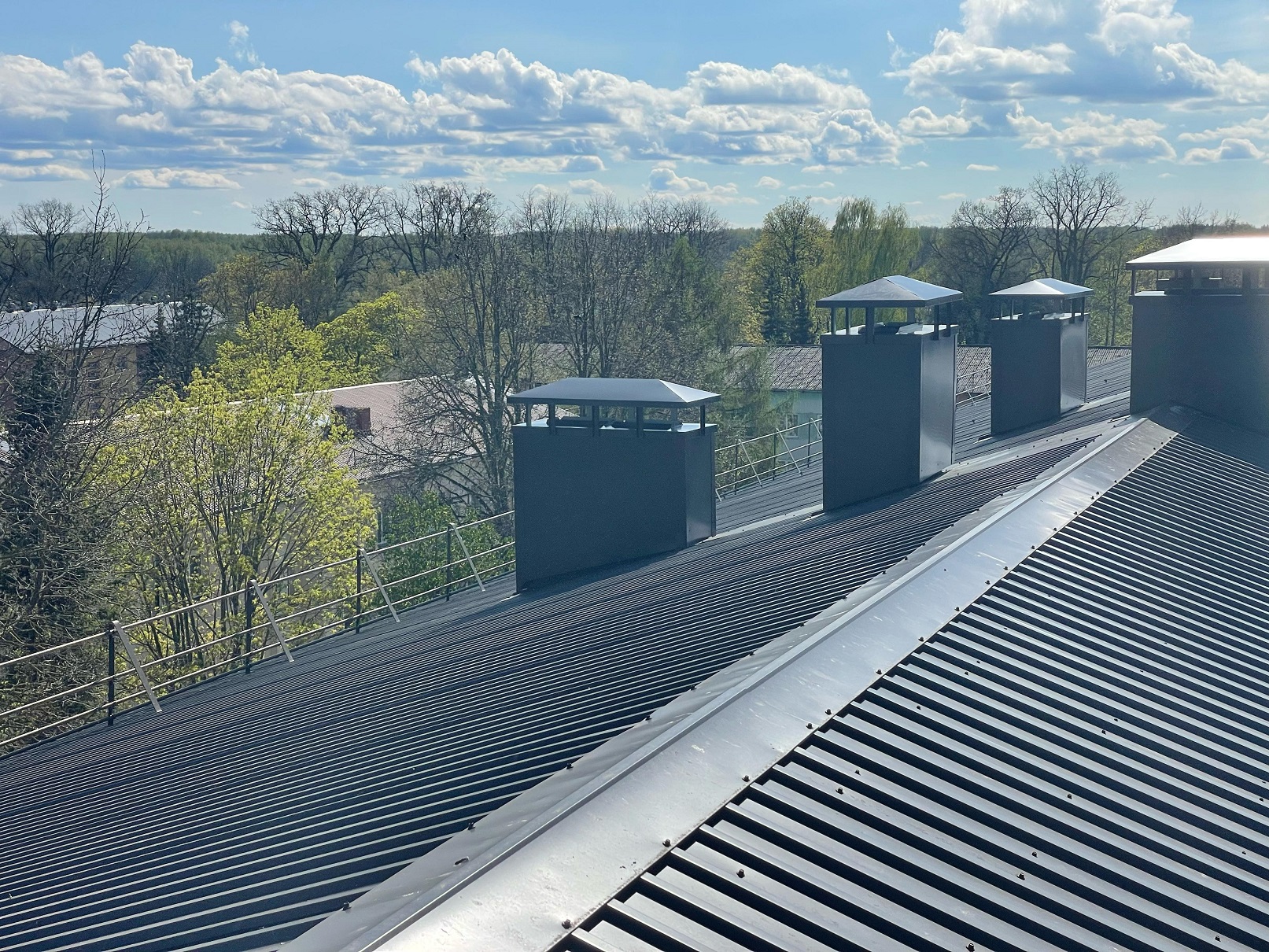 Ventilācijas izvadu apdare