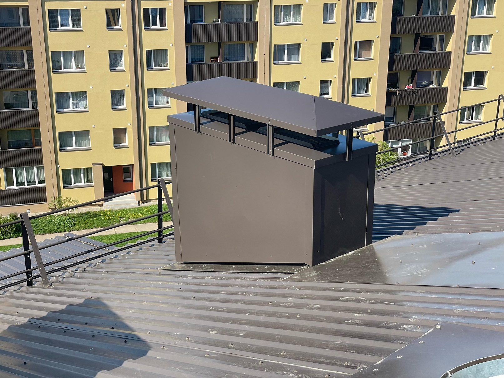 Ventilācijas izvadu apdare