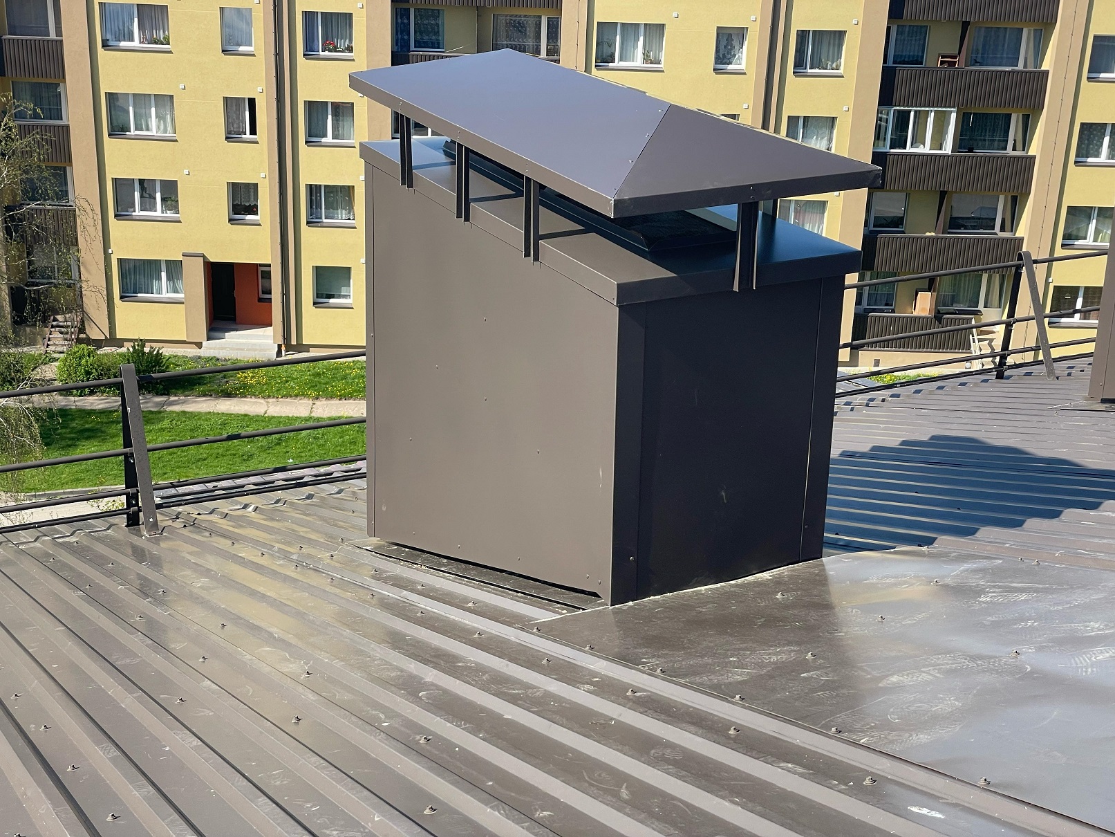 Ventilācijas izvadu apdare