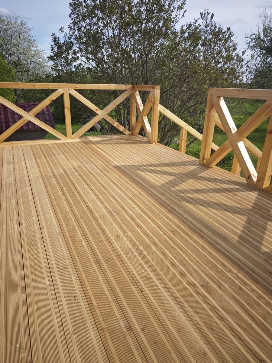 Terrases būvniecība